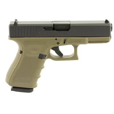 Glock 19 Gen4 9mm 15rd 3 Mags Od Florida Gun Supply Get Armed Get Trained Carry Daily