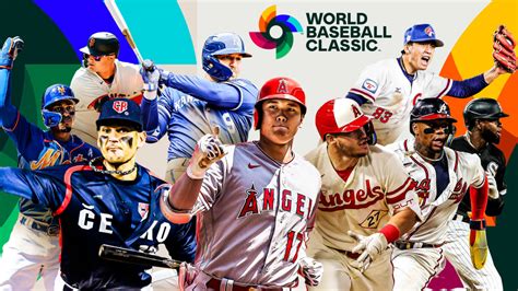 Best Player On Each 2023 World Baseball Classic Team Adefam