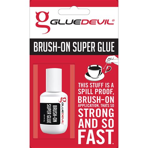 Brush On Super Glue Gluedevil