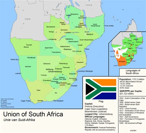 What If South Africa Was More Successful By Maps On The Web