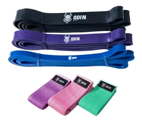 Odin Fit Elastico Treino Hip Band Hipband Super Band Superband Kit