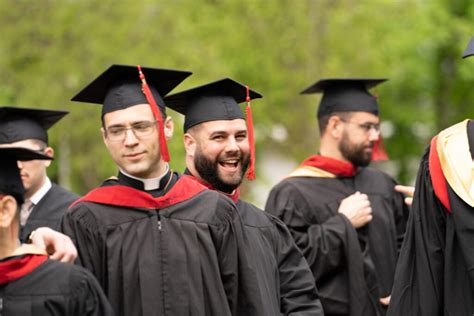 Mount Angel Seminary Celebrates Commencement 2023 - Mount Angel Abbey