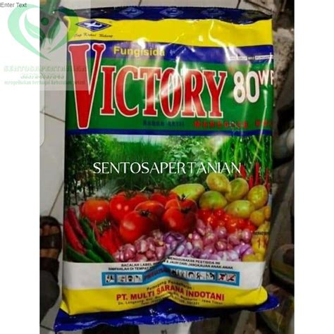 Jual Fungisida Mankozeb Victory Wp Kg Dari Cap Kapal Terbang