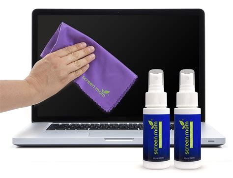 Screen Cleaner Kit Best For Laptop Ipad Eyeglass Led Lcd Tv Includes 2 2oz Spray