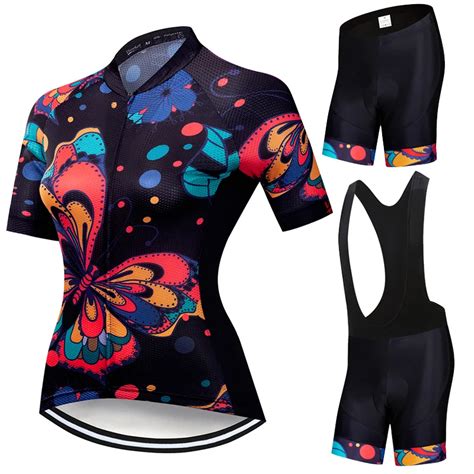 Vendull Team Women Cycling Set Mtb Bike Clothing Women Racing Bicycle