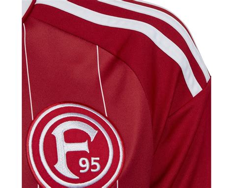 adidas Fortuna Düsseldorf Trikot Home 2022 2023 Rot F95HHB5384