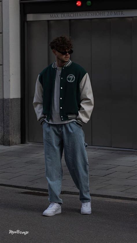 Aesthetic Sporty Outfits Men Streetwear Men Outfits Cool Outfits