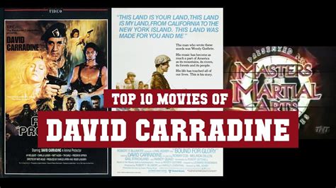 David Carradine Top 10 Movies Best 10 Movie Of David Carradine Youtube