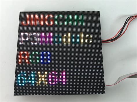 P3 Indoor LED Module 192mm 192mm Magnet Front Service LED Display