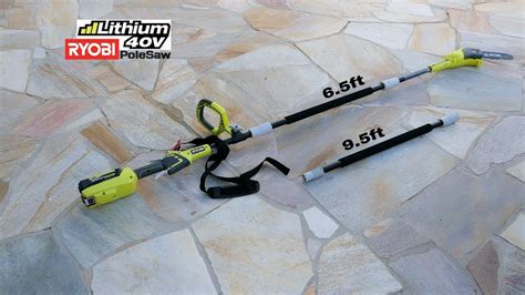 Ryobi Cordless Pole Saw Manual