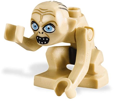 Gollum (LEGO) | Lego toys, Lego creations, Lego worlds