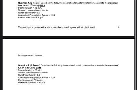 Solved Question 1 [2 Points] Based On The Following