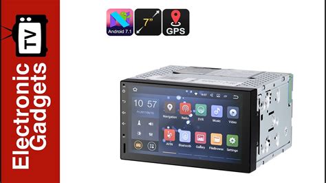 Inch Din Android Car Stereo Hd Car Dvd Player With Gps And