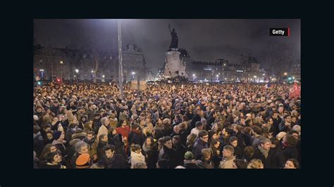 Je Suis Charlie Paris Gathers After Terror Attack Cnn Video