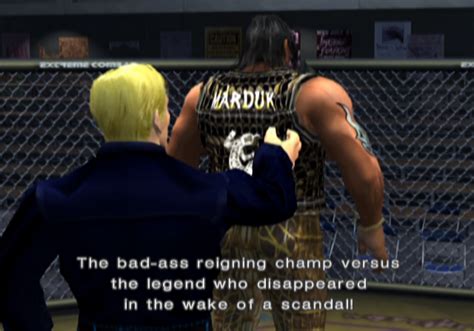 Ending For Tekken Marduk Sony Playstation