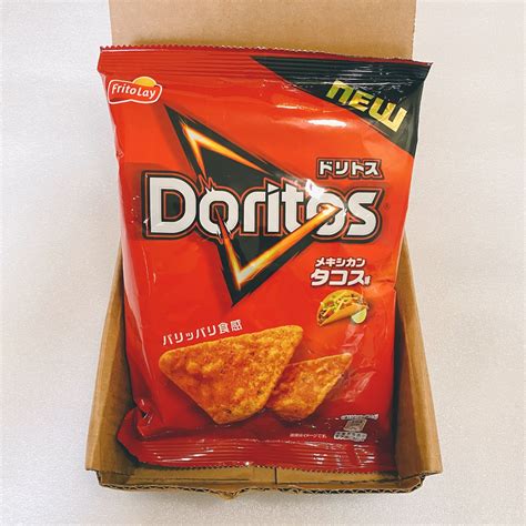 Doritos Mexican Taco Flavor Chips From Japan Etsy