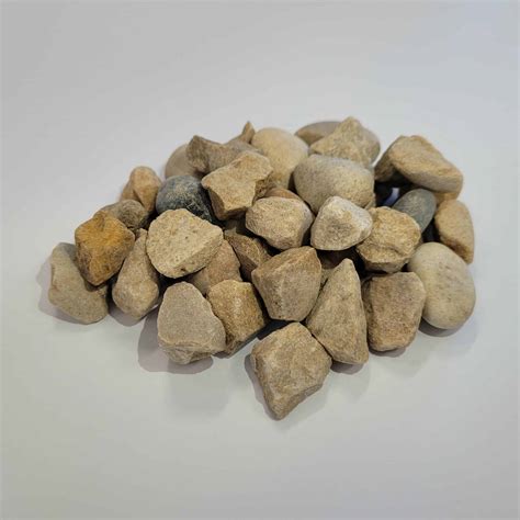 Tan Rock 20 MM Ornamental Stone Shop