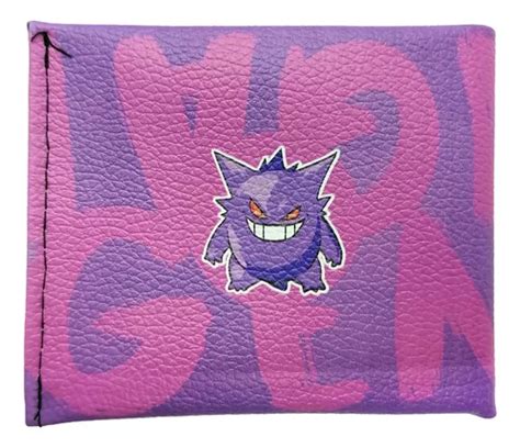 Billetera Shakka Pokemon Gengar Muy Lejano En Venta En Capital Federal