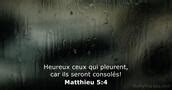 Juin Verset Biblique Du Jour Bds Matthieu