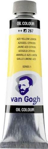 Van Gogh 267 Azo Yellow Lemon 40 Ml Se Priser Nu