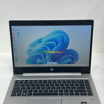 Hp Probook Ryzen Laptop For Sale Price In Ethiopia Engocha