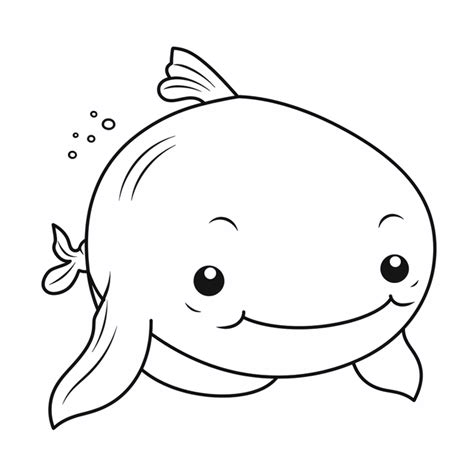 Cute And Cute Whale And Baby Cute Baby Whale Coloring Pages Basic