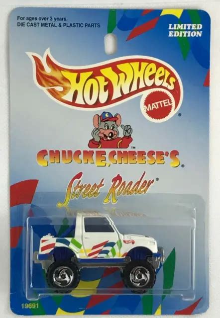 1997 HOT WHEELS Chuck E Cheese S Street Roader Susuki EUR 12 15