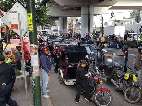 Semovi Implementa En Tl Huac Operativo Para Retirar Mototaxis