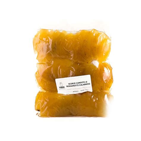 Calabrian Candied Bergamot Peel Buy Online Sous Chef Uk