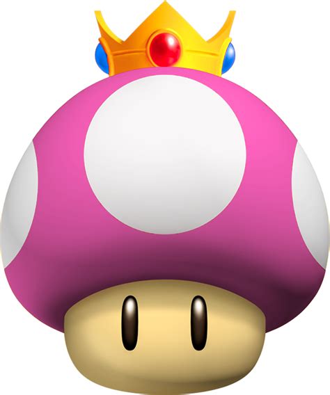 Peachification Mushroom - Mario Kart Wii by HammerBro101 on DeviantArt