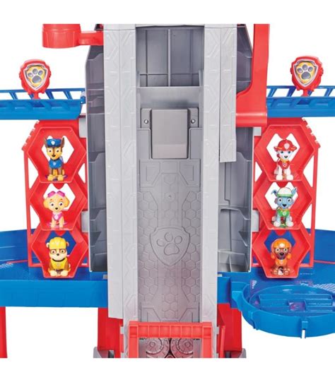 Paw Patrol La Gran Torre De Vigilancia