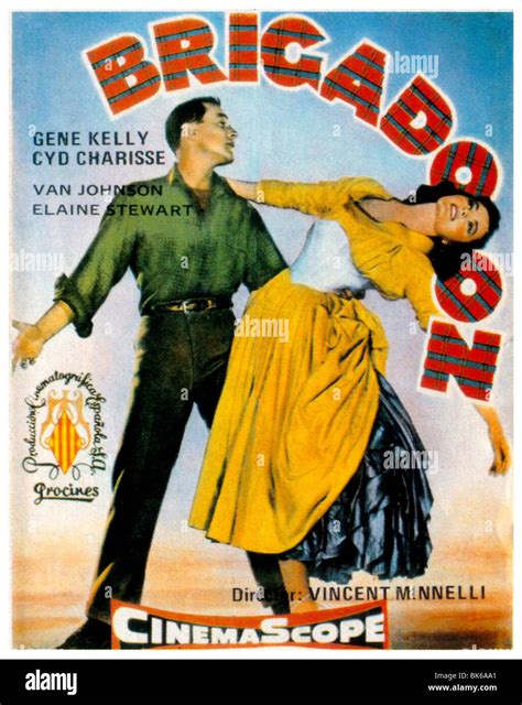 Cyd charisse brigadoon 1954 hi-res stock photography and images - Alamy