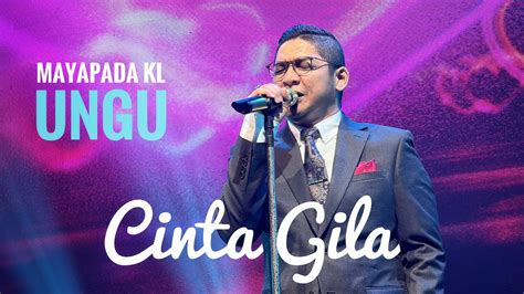 CINTA GILA 4k Mayapada Ungu Live In Kuala Lumpur 2024 30 Hits