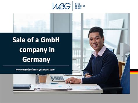 sale   gmbh company  germany wise business group