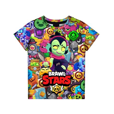 Brawl Stars Willow Summer T Shirt Gadget Dive Brawl Stars