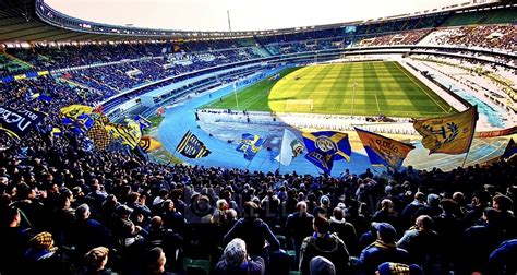 Hellas Verona Sampdoria Apertura Cancelli Stadio Bentegod Flickr