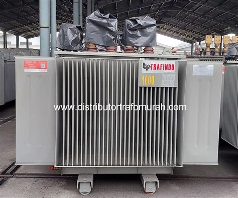 Jual Trafo Distribusi Trafindo 1600 KVA 3 Phase Oleh PT Bina Teknik