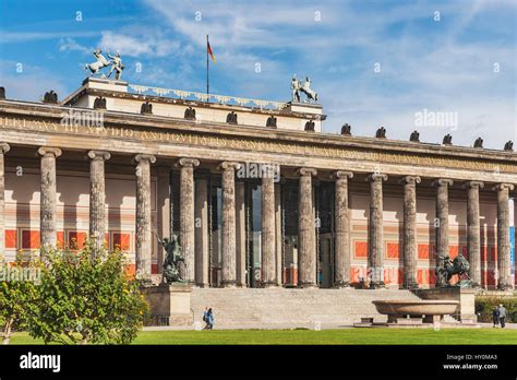 Lancien Musée Altes Museum A été Construit De 1825 à 1830 Par Karl