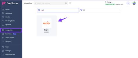 How To Integrate Zapier With Fireflies And Make A Zap Fireflies Ai