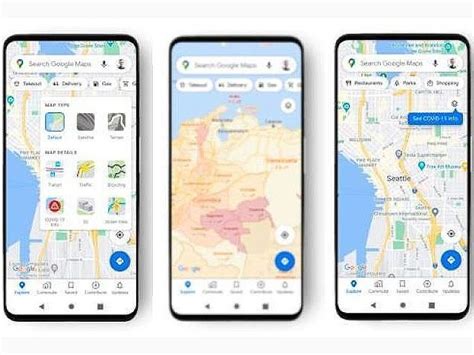 Google Maps Incluye La Incidencia Del Coronavirus Por Zonas En Su