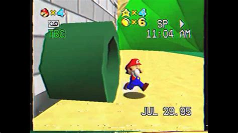 Super Mario 64 Early Spaceworld 95 Prototype Footage July 29 1995