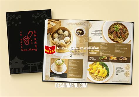 Desain Menu Chinese Food Restaurant