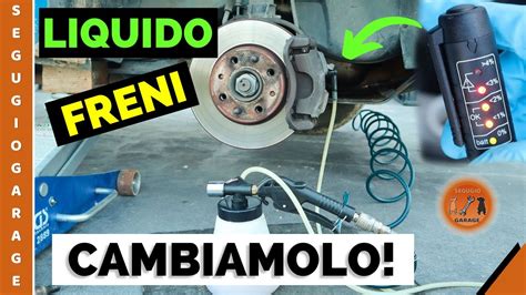 Liquido Dei Freni Dell Auto Come Andarlo A Sostituire Youtube