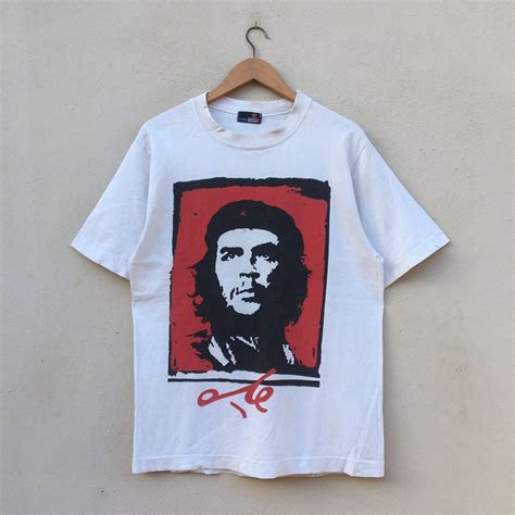 Vintage Rare‼️vintage Distressed Che Guevara Nice Design T Shirt Grailed