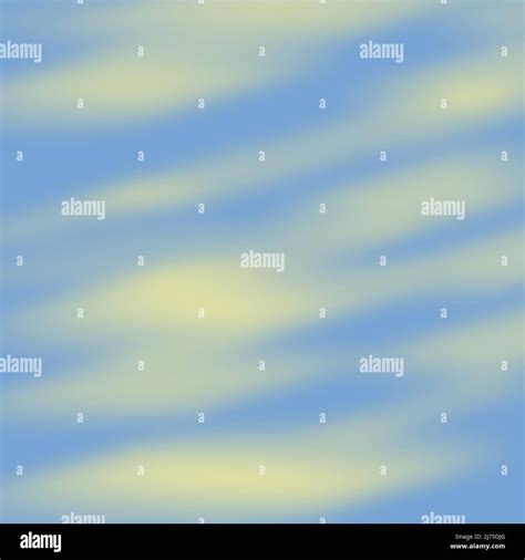 Unfocused Blue And Yellow Backdrop Abstract Texture Stock Photo Alamy