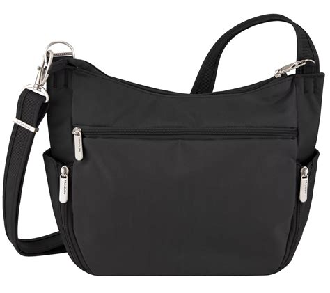 Travelon Anti Theft Classic Crossbody Bucket Bag