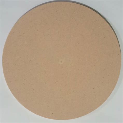 Jual Kayu Mdf Bulat Diameter Cm Tebal Mm Shopee Indonesia