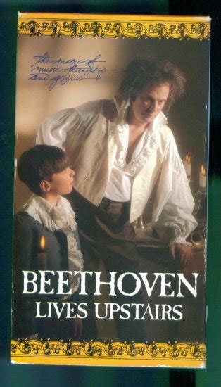 Beethoven Lives Upstairs Neil Munro Fiona Reid Illya Woloshyn