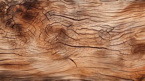 Premium Photo The Aged Brown Wood Grain Texture Wooden Exterior