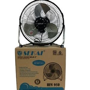 Jual Sekai Kipas Angin Besi Tornado Typhoon Meja Desk Fan Hfn 950 Sekai